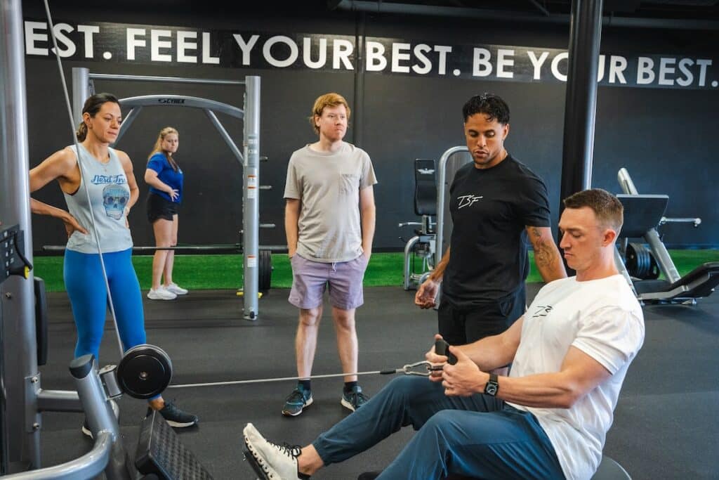 Todd Smith Fitness Small Group Personal Format