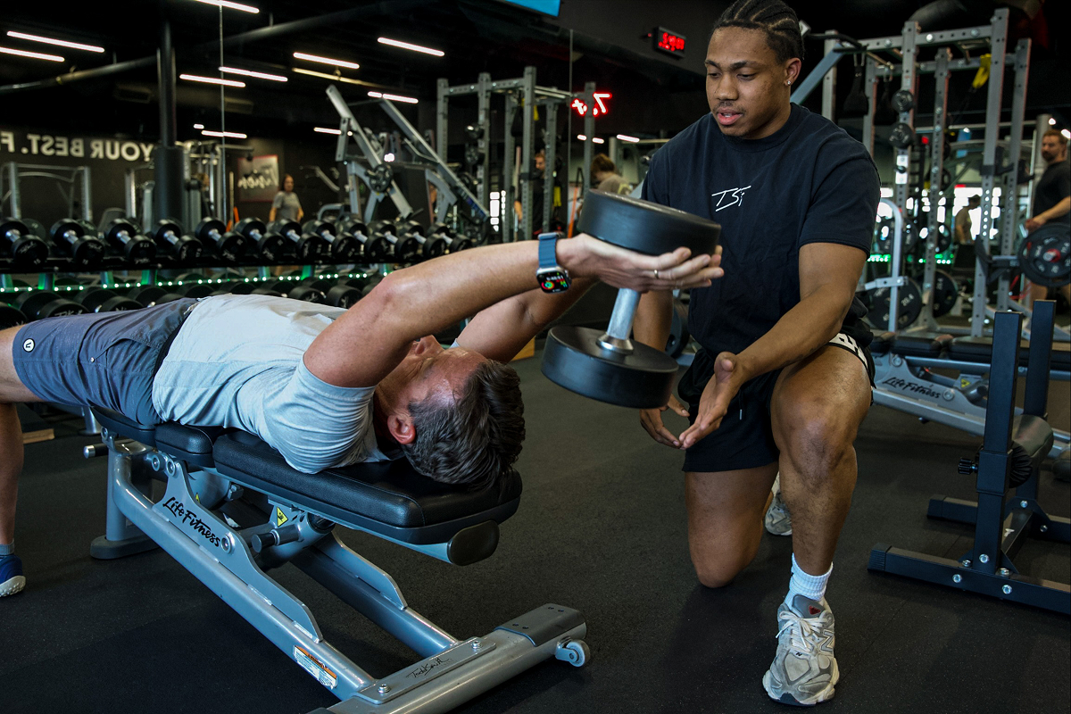 Member training with attention to form